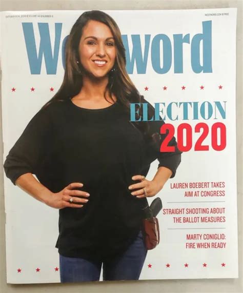 Lauren Boebert Election 2020 Westword Magazine 900 Picclick