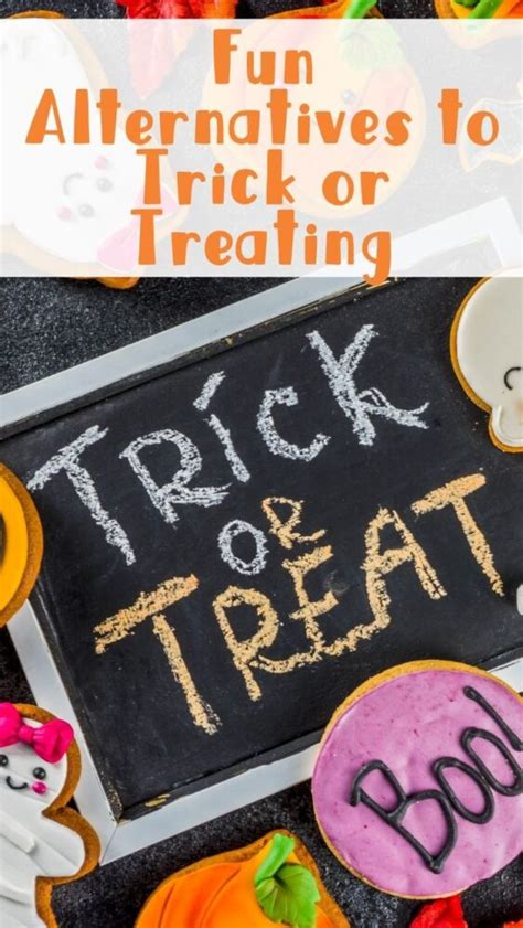 Fun Alternatives To Trick Or Treating