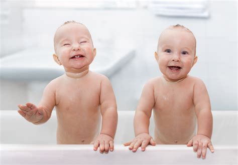 Bathing Twins Bath Time Tips And Advice For Two