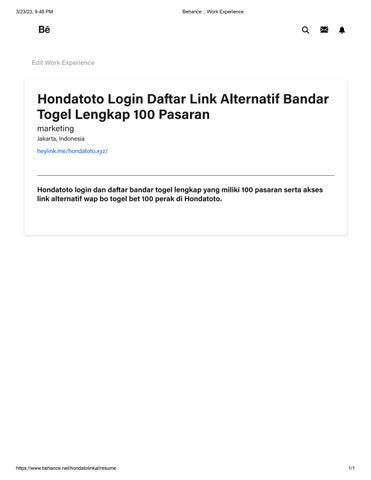 link alternatif 100 pasaran
