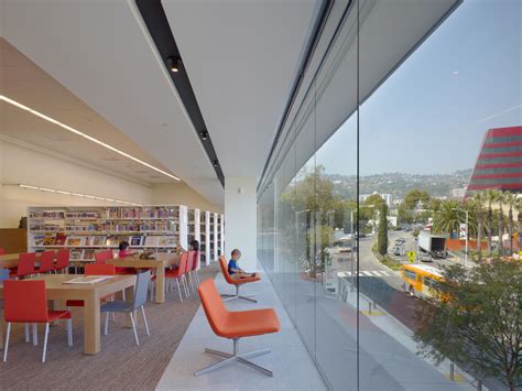 West Hollywood Library Johnson Favaro Archdaily