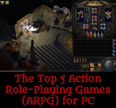 The Top 5 Action Role Playing Games Arpg For Pc Levelskip