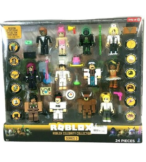 Roblox Celebrity Collection Series 3 Target Exclusive With Codes 24