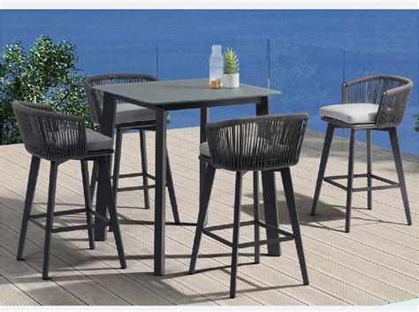 martina outdoor bar table modo furniture