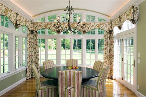 Sounds pretty basic, does it not? Chic valances window treatments in Dining Room Traditional ...