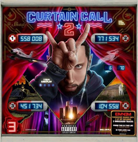 Eminem Curtain Call 2 2lp