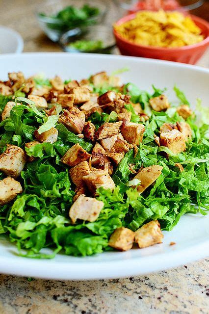 Switch to a baby kale salad blend for more fiber, vitamin c, calcium and iron. Chicken Taco Salad | Recipe | Chicken tacos, Dinner, Salad ...