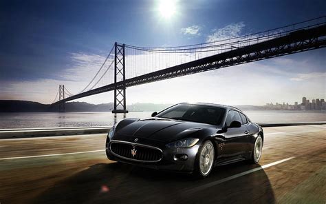 Hd Wallpaper Maserati Granturismo Wallpaper Flare