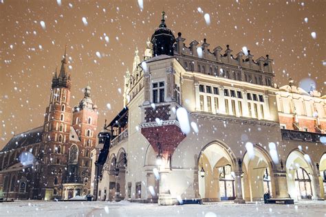 Kraków in the Winter Best Things to Do Weather Info