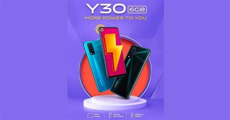 Vivo Y30 6GB RAM Variant Launch in India Expected Soon ...