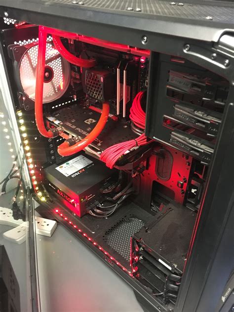 High End Gaming Computer I7 4790k 400 Ghz Processor Asus Maximus Vii