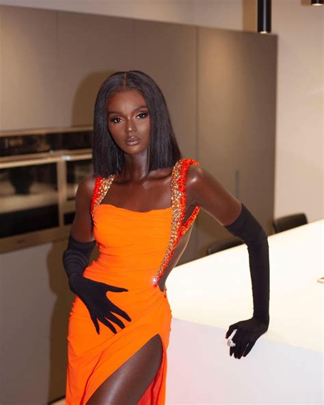 This Australian Model From Sudan Is Incredibly Beautiful She Is Captivating The Web With New