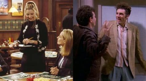 Friends Et Si La Série Se Déroulait Dans Le Même Univers Que Seinfeld La Folle Théorie