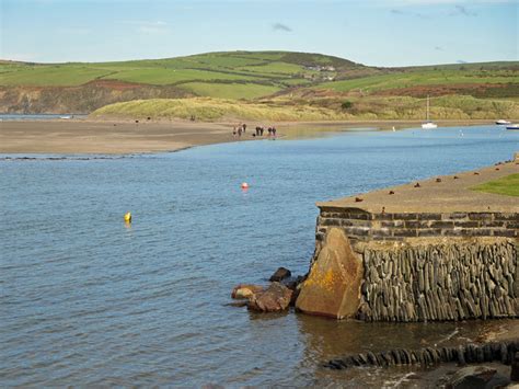Quay And Beach Newport Parrog © Dylan Moore Geograph Britain And