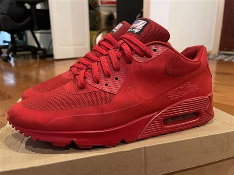 Voyage Mériter Correctement Nike Air Max 90 Hyperfuse Independence Day