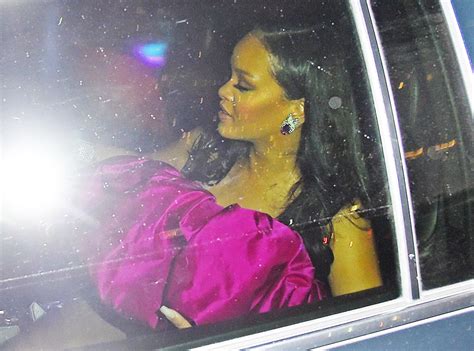 Rihanna Celebrates Her 30th Birthday With Toni Braxton And Paris Hilton E News