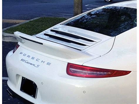 991 Carrera Ducktail Duck Tail Rear Spoiler Porsche 911