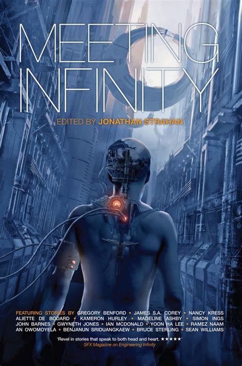 Jonathan Strahan On Meeting Infinity And The State Of Sci Fi SciFiNow Science Fiction