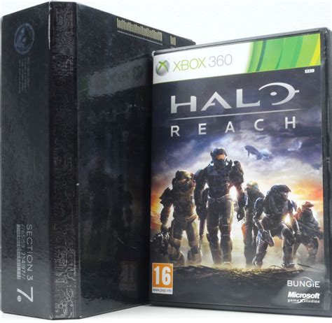 Halo Reach Limited Edition Xbox 360 Console Games Retrogame