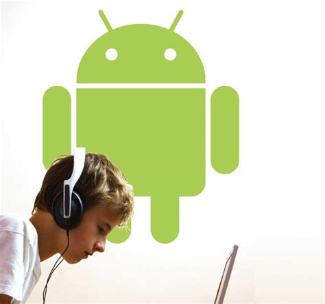 Android Logo Decal Tenstickers