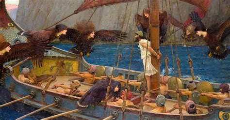 John William Waterhouse Ulises Y Las Sirenas Minutos De Arte