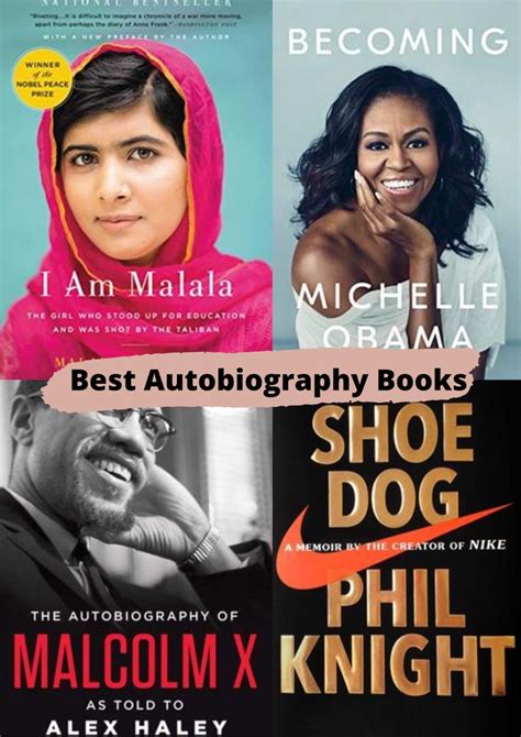 Best Autobiography Books Best Autobiographies Autobiography Books