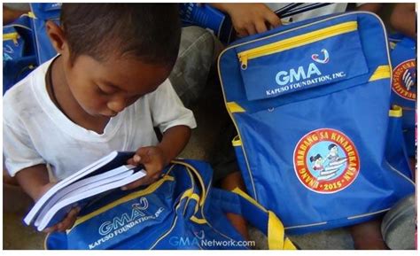 Gma Kapuso Foundation Continues To Distribute School Supplies To