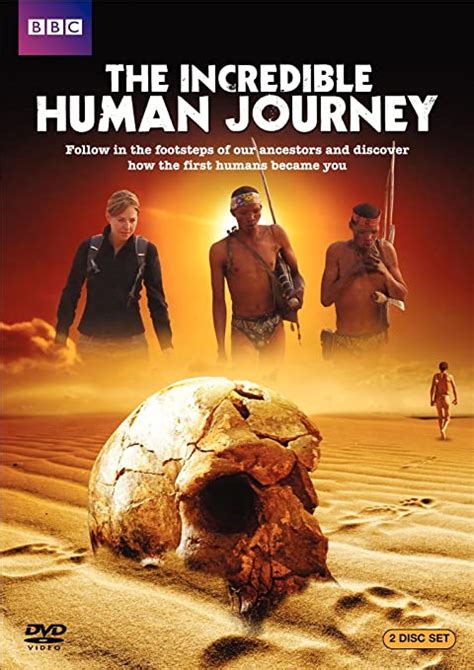 Incredible Human Journey Dvd Region 1 Us Import Ntsc Uk Dvd