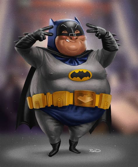 Artstation Fat Batman