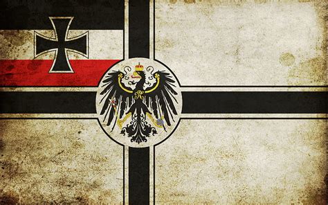Hd Wallpaper Black Bird Illustration Eagle Flag Germany Imperial