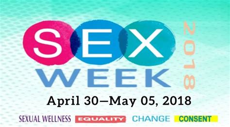 Sex Week Is Back Dominica News Online