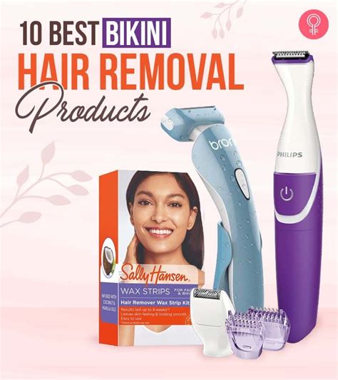 10 best bikini hair removal products that actually work 2023