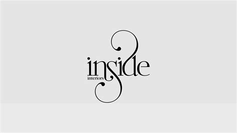 Inside Interiors Company Branding Logo Design Logo