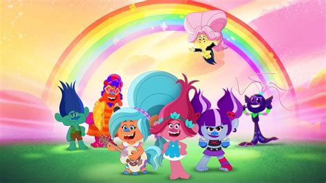 Trolls Trollstopia Tv Series 2020 — The Movie Database Tmdb