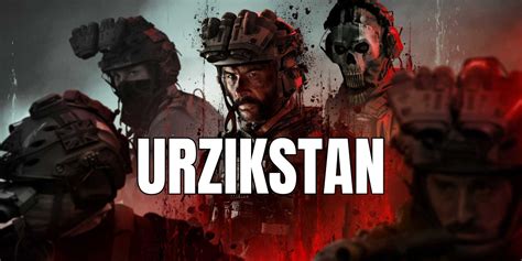 Call Of Duty Warzone Urzikstan Map Release Date And Details