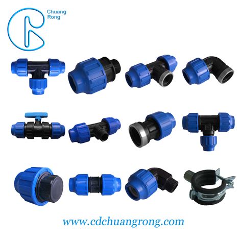 Pp Plastic Irrigation Pipe Fittings China Pp Irrigation Fittings And