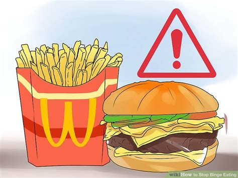 5 Ways To Stop Binge Eating Wikihow