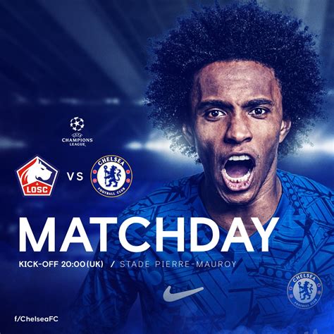 uefa champions league matchday chelsea football club facebook