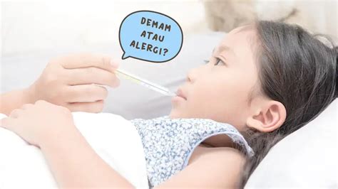 Apakah Anak Alergi Atau Demam Kenali Dulu 4 Perbedaannya Berikut Ini