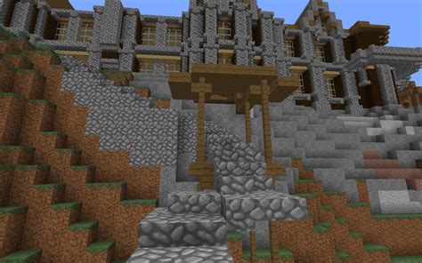 Hilltop Mansion Minecraft Map