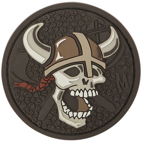 Maxpedition Viking Skull Arid Morale Patch Badges And Patches