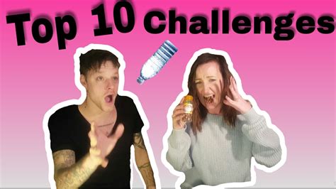 10 Youtube Challenges Of 2017 Compilation Youtube