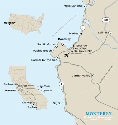 What You Need To Know About Getting To Monterey County California