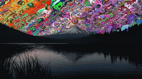 Download, share or upload your own one! Trippy.gif : LSD