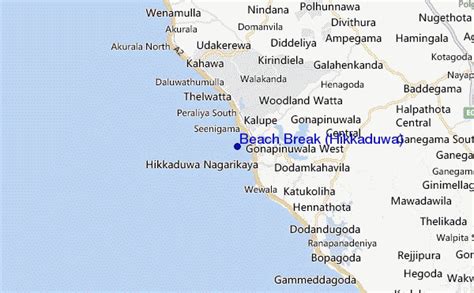 Beach Break Hikkaduwa Surf Forecast And Surf Reports West Sri Lanka