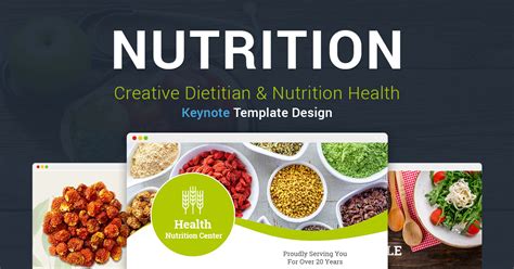 Free Nutrition Powerpoint Template Prezentr Riset