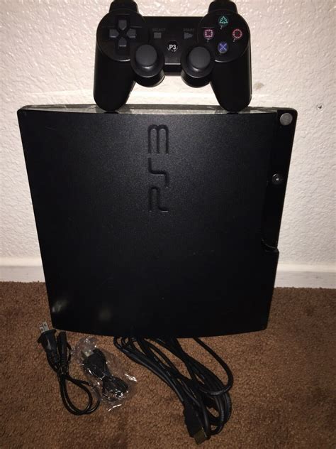USED SONY PLAYSTATION 3 PS3 SLIM CONSOLE COMPLETE !!!FREESHIPPING ...