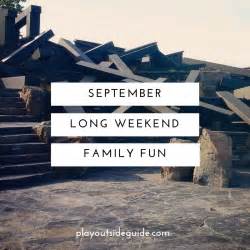 Things To Do On September Long Weekend In Calgary Play Outside Guide