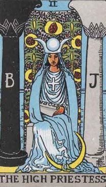 While it can bring awareness of difficult situations to the reader, its greater meaning is one of cautiousness, because things may not be what they seem. Tarot Card Meanings - The High Priestess