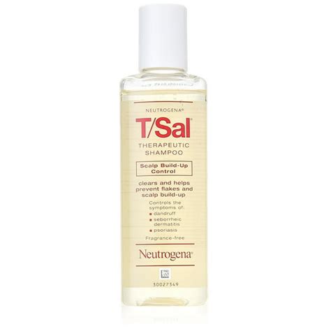 Neutrogena Tsal Therapeutic Scalp Build Up Control Shampoo 2 Count